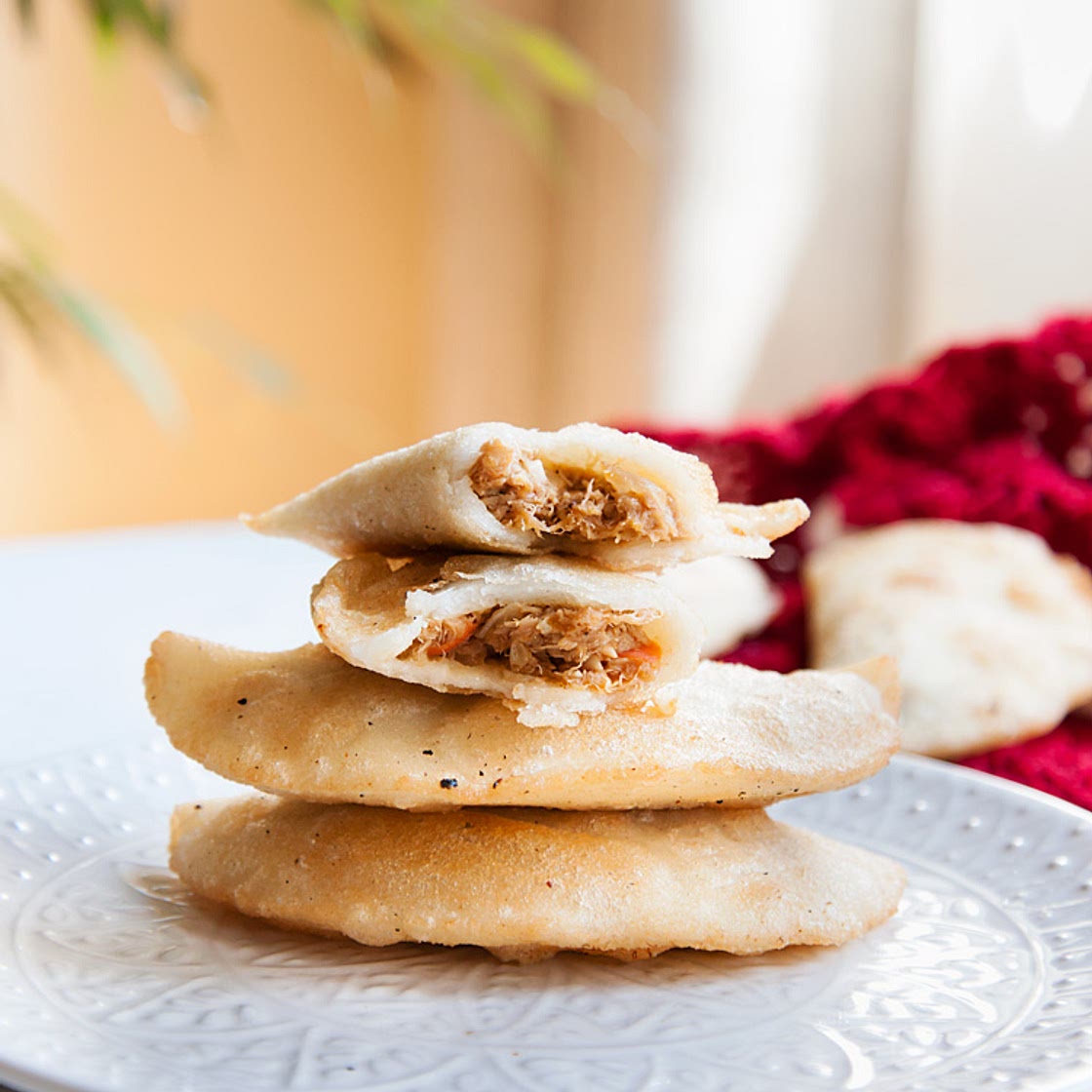Receta de empanadas de atún