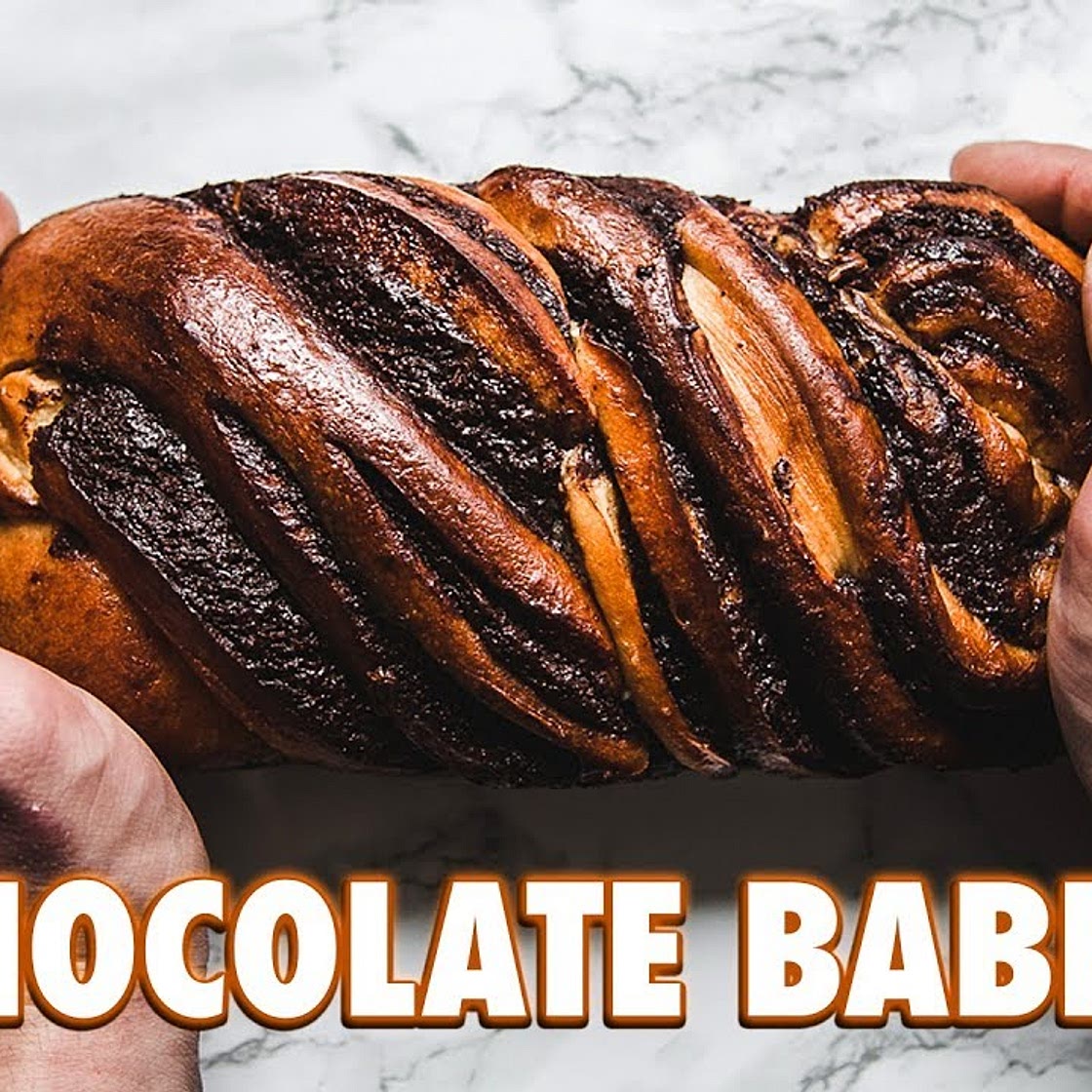 Chocolate Babka (Chocolate Brioche Bread)