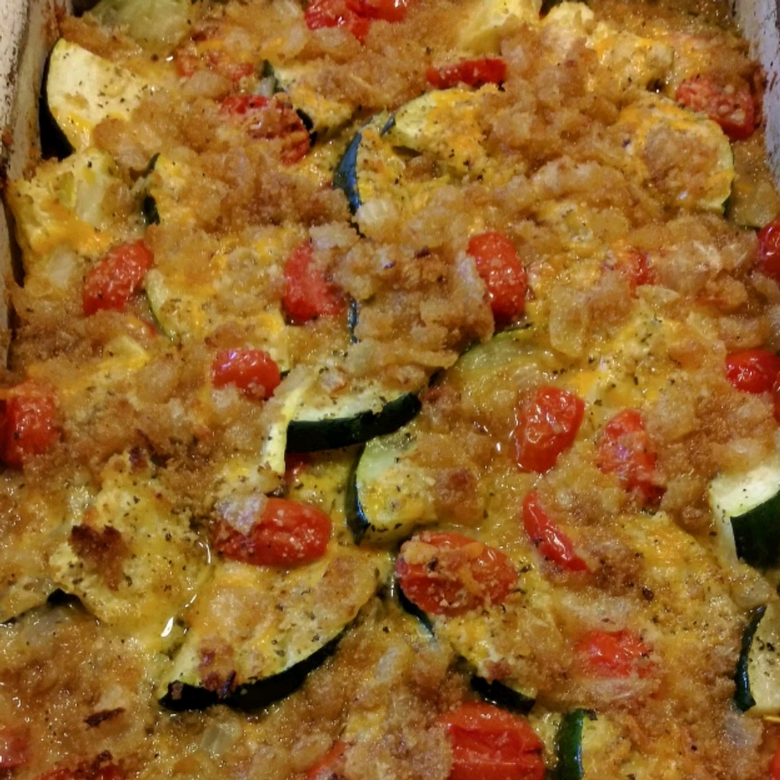 Tomato Zucchini Casserole