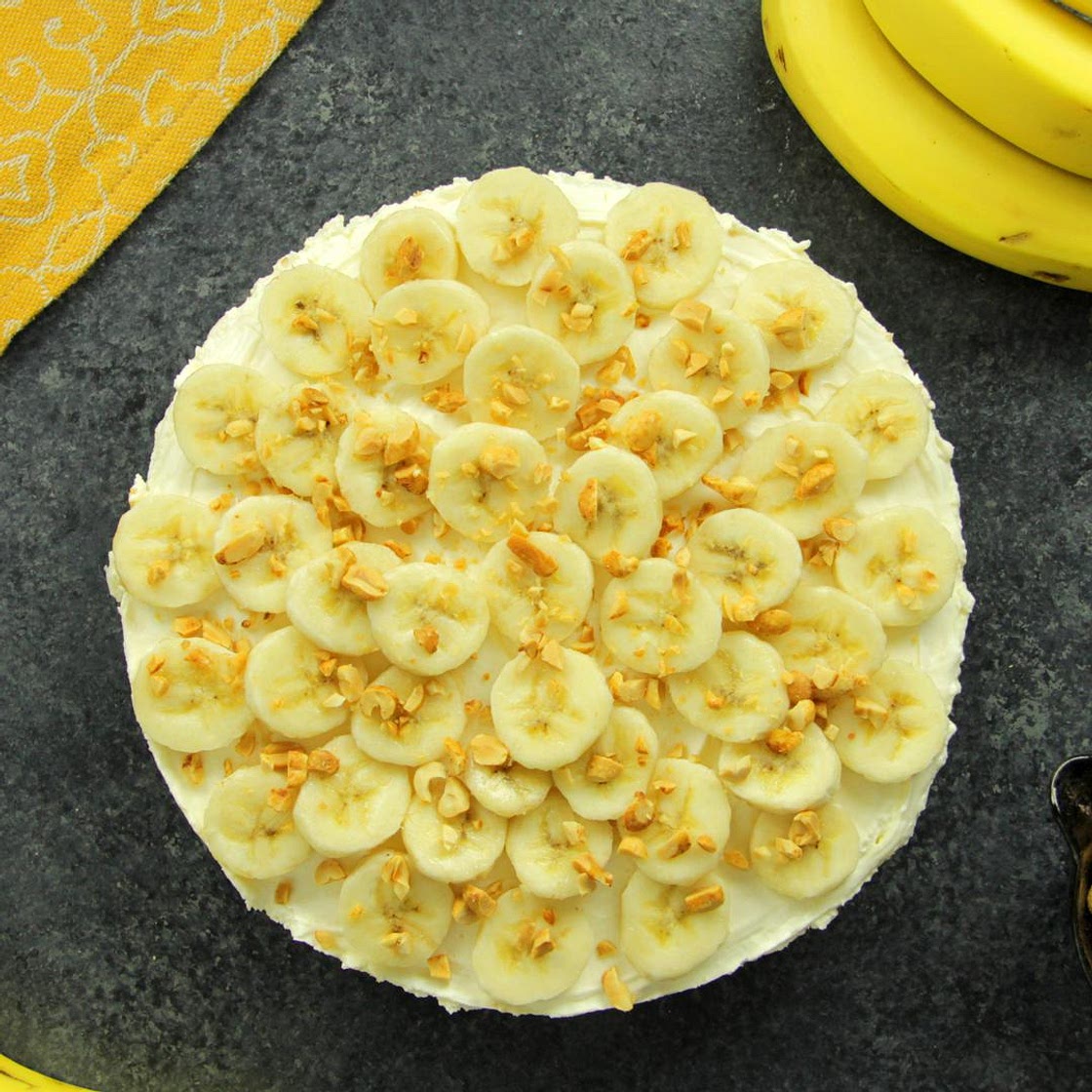 Banana Cream Cheesecake Recipe by Tasty