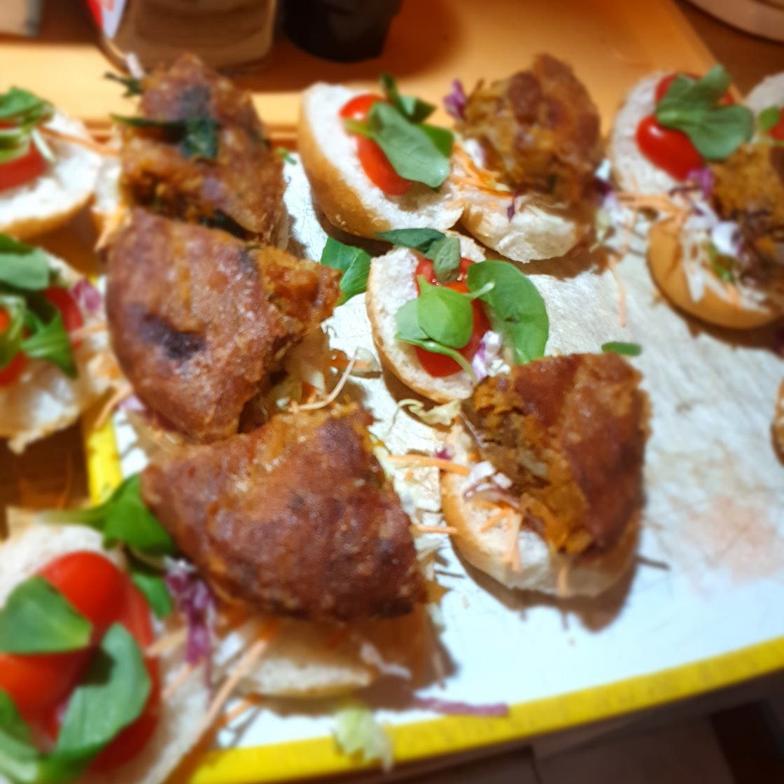 Vegan burgers