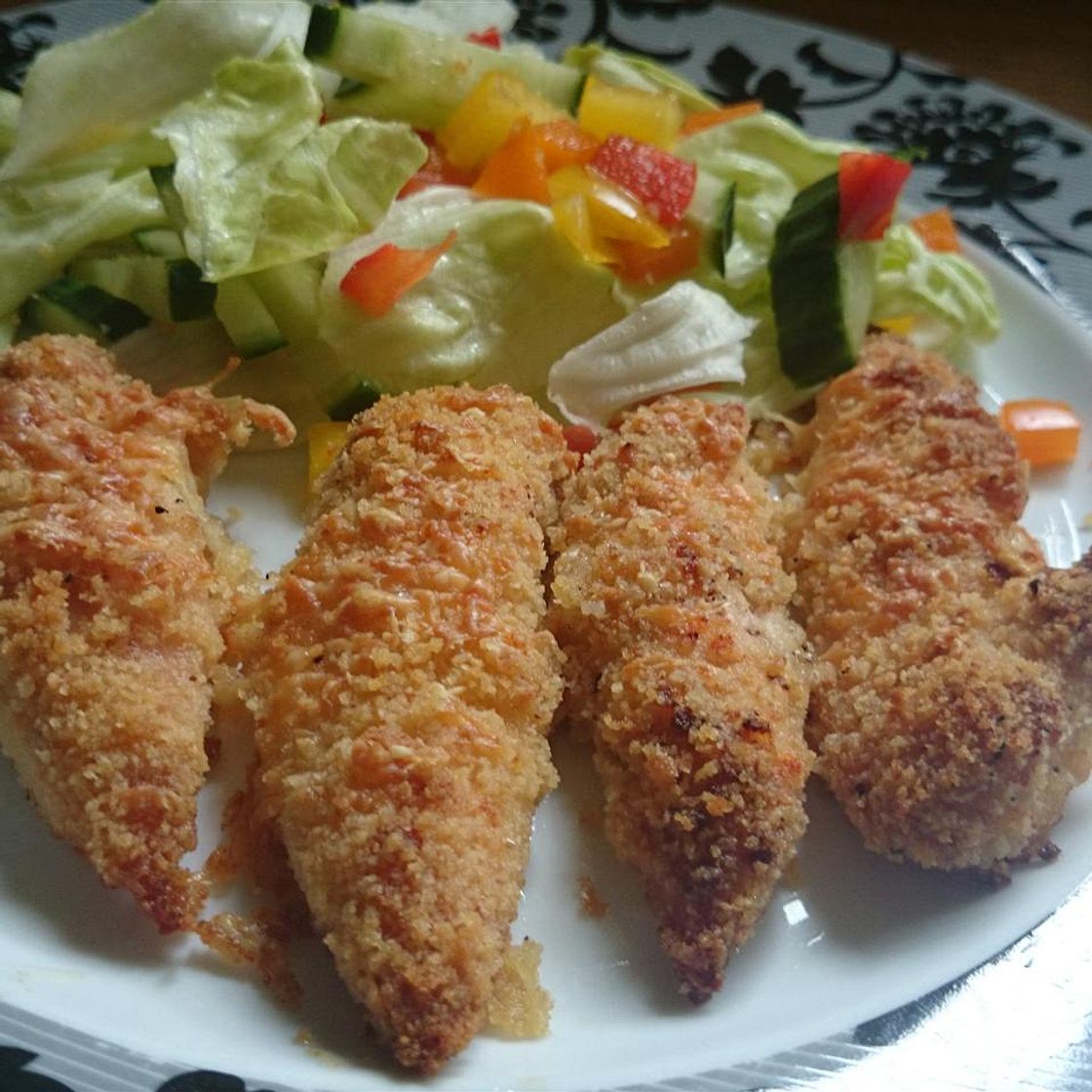 Easy Garlic Chicken