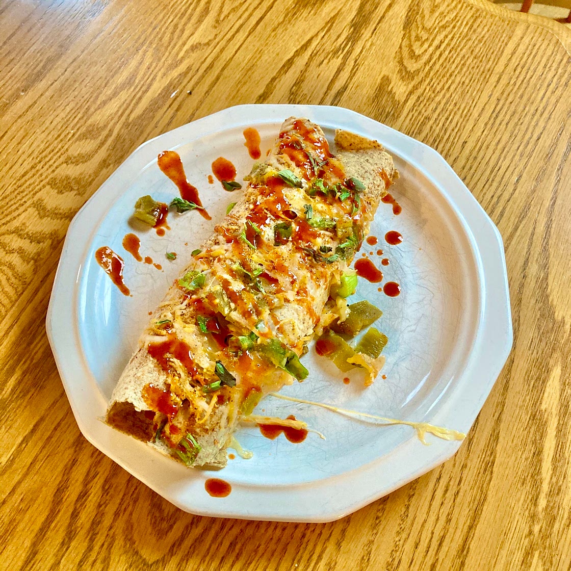 Enchanted Sour Cream Chicken Enchiladas