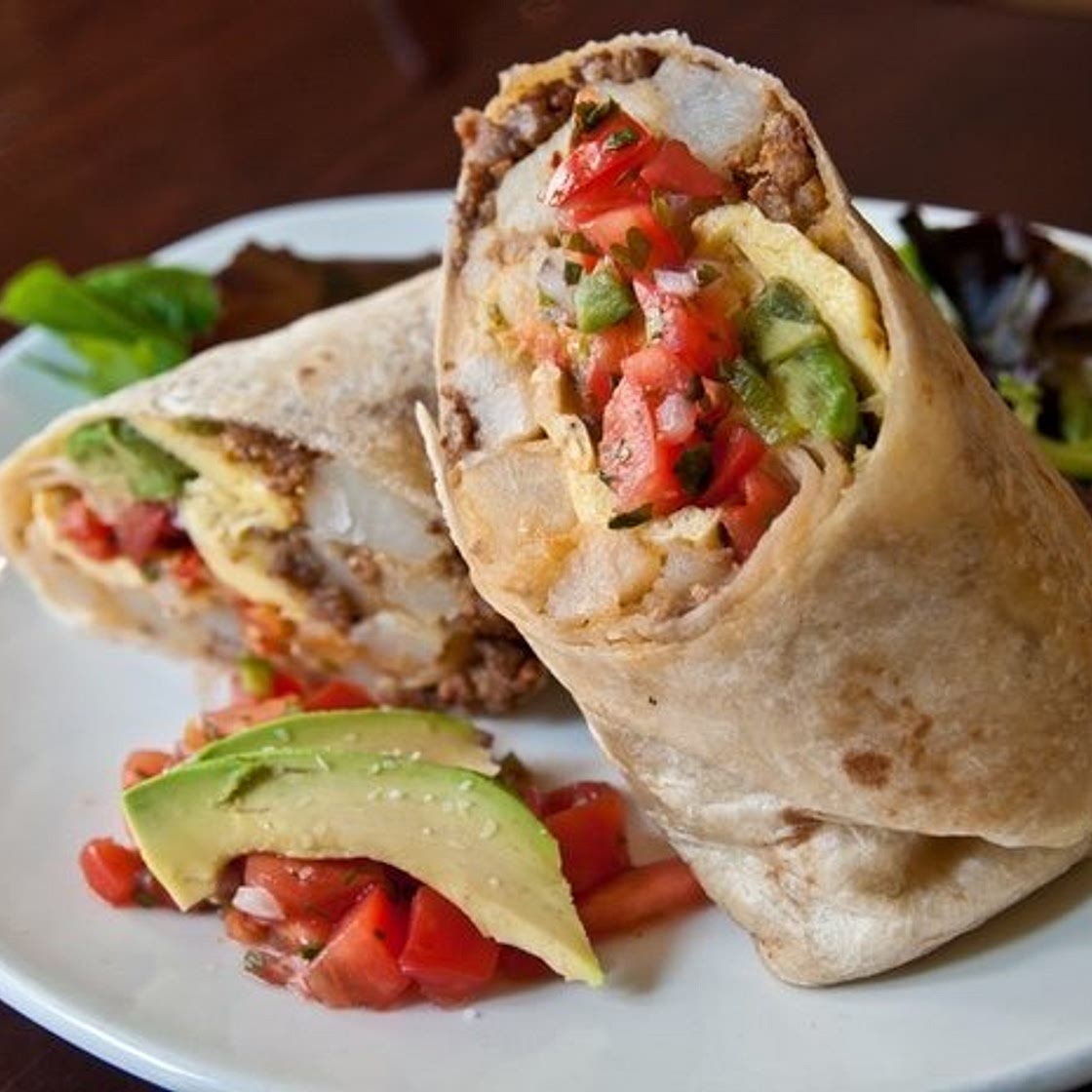 Burritos de pollo