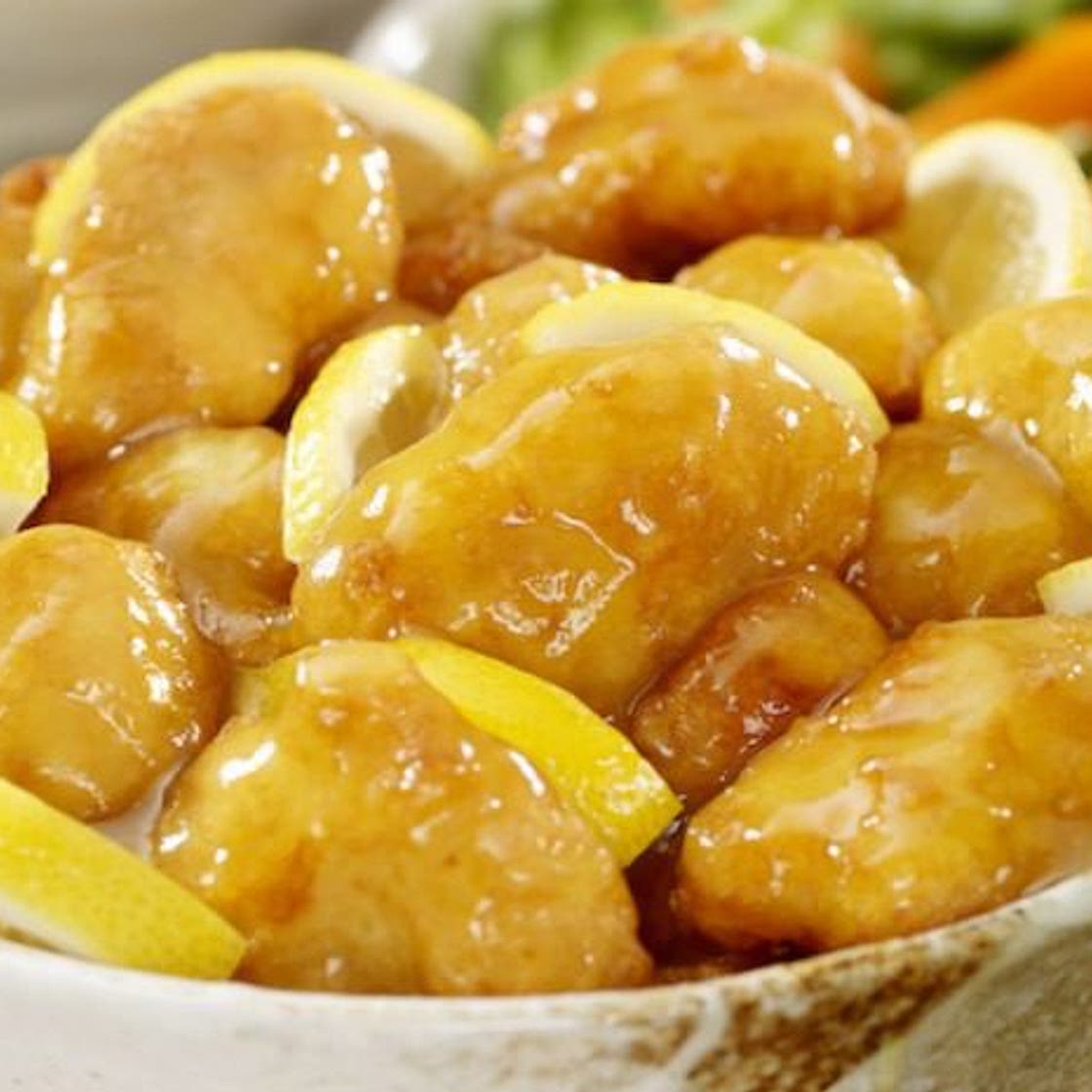 Pollo al limón