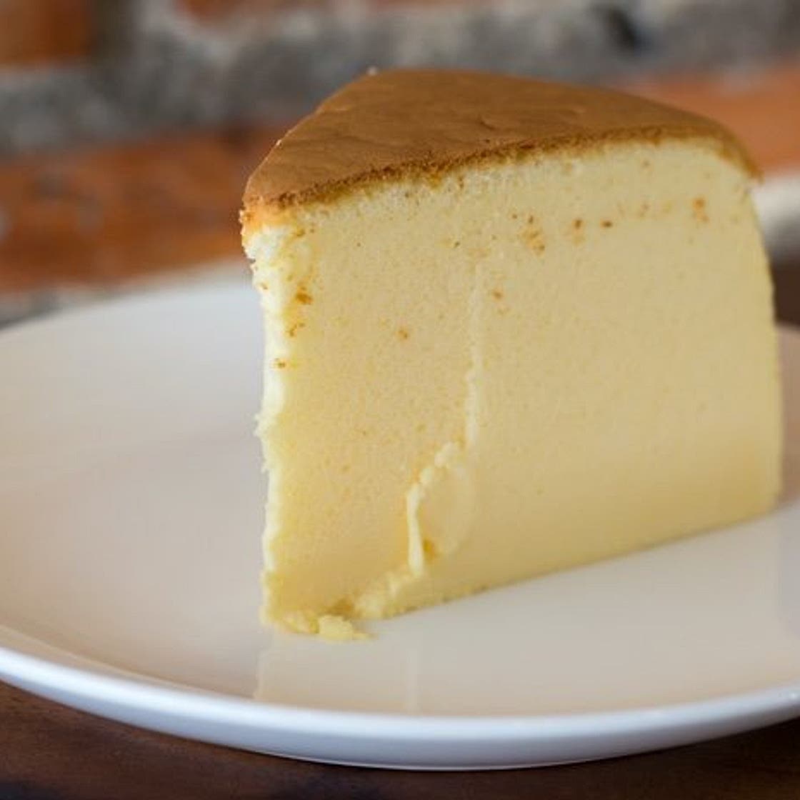 Cheesecake japonés