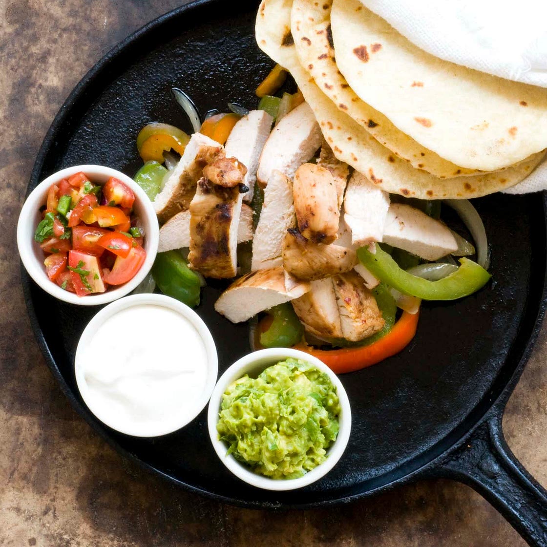 Chicken Fajitas