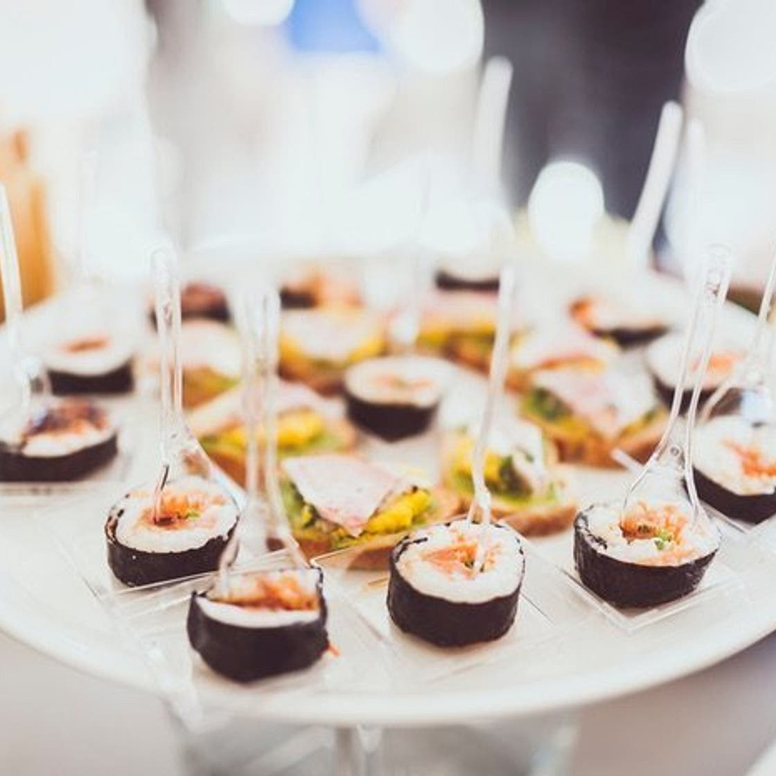 Makis crudiveganos