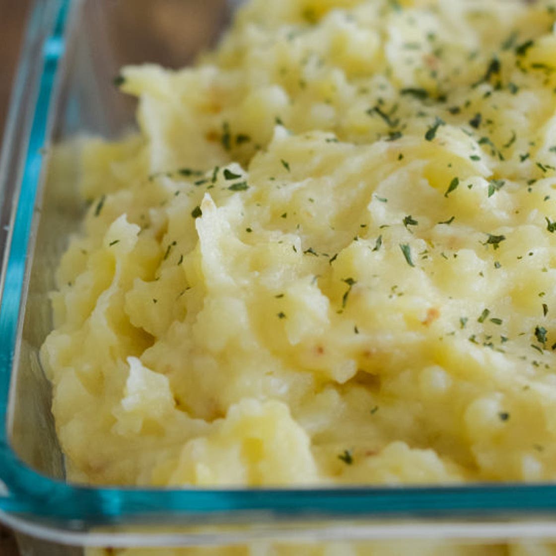 Ninja Foodi Mashed Potatoes