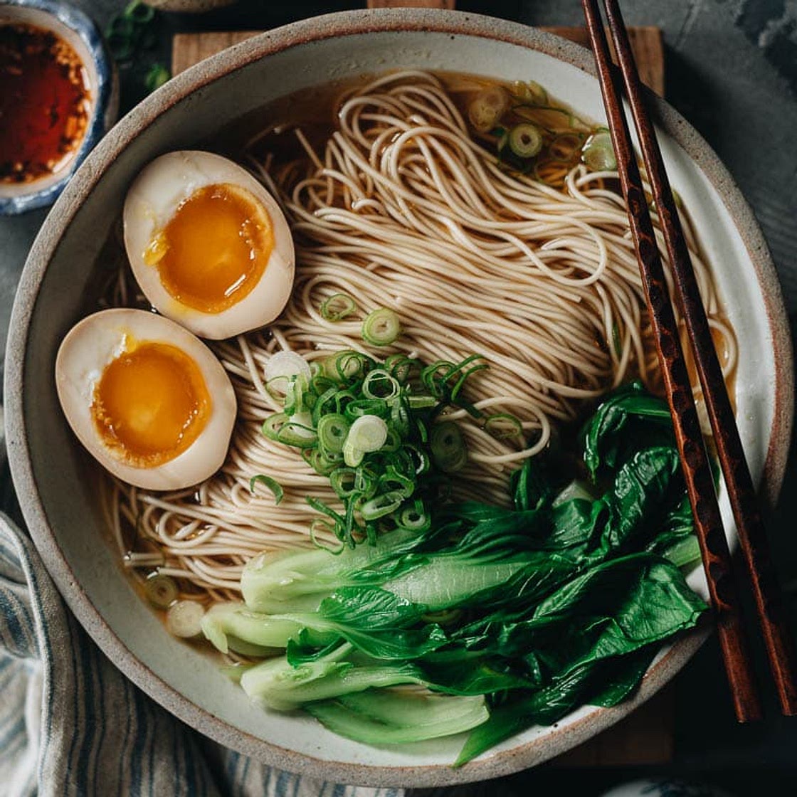 Soy Sauce Noodles (阳春面)