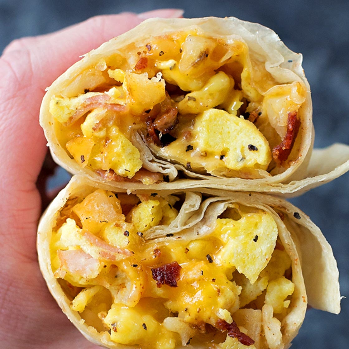 Breakfast Burritos Recipe