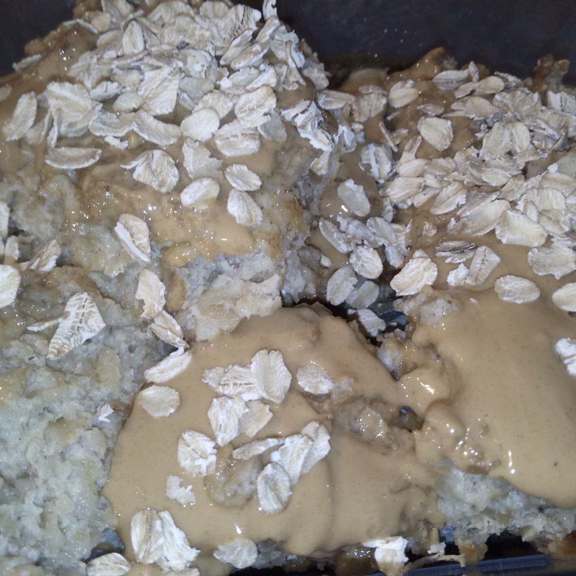 Healthy oatmeal cake