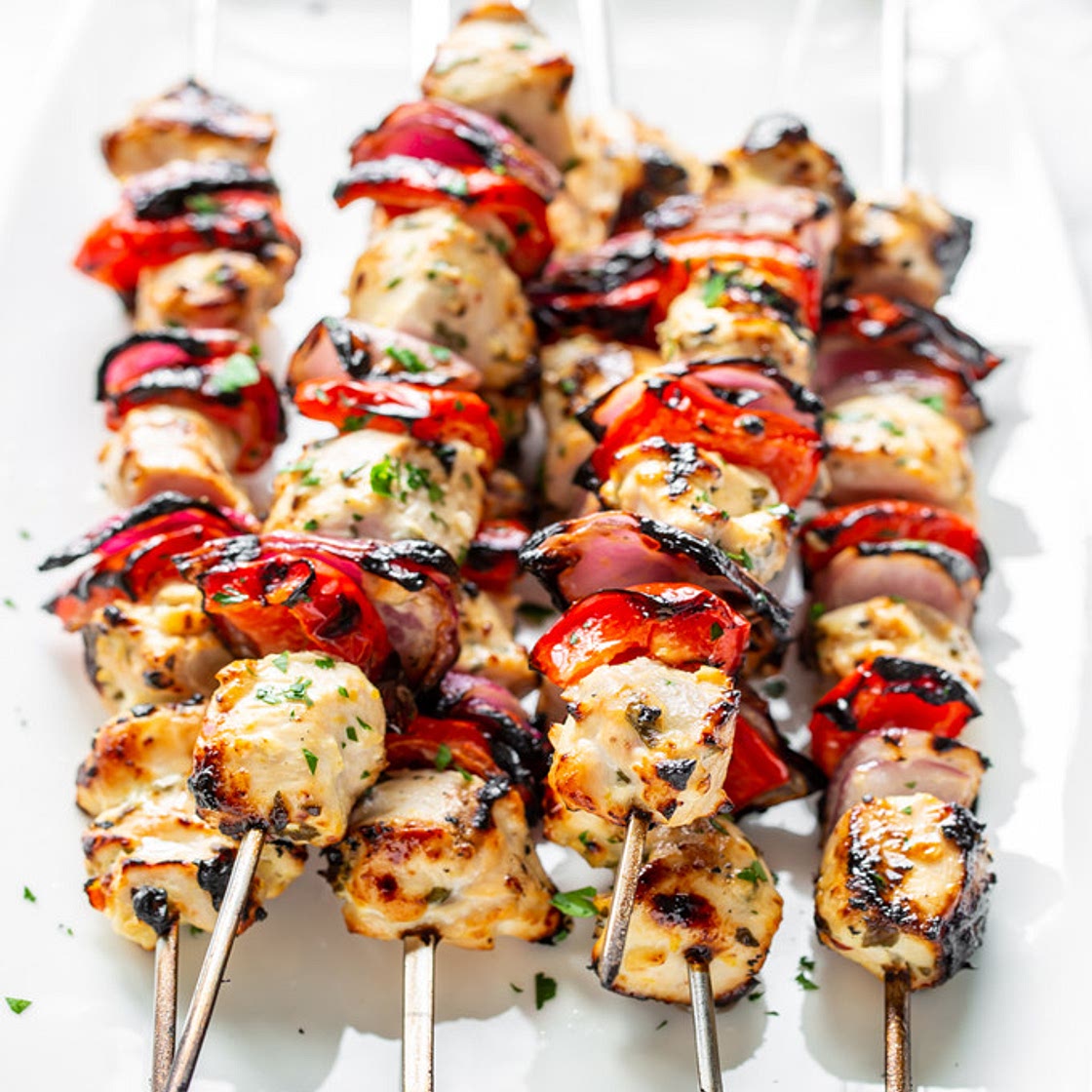 Grilled Chicken Margherita