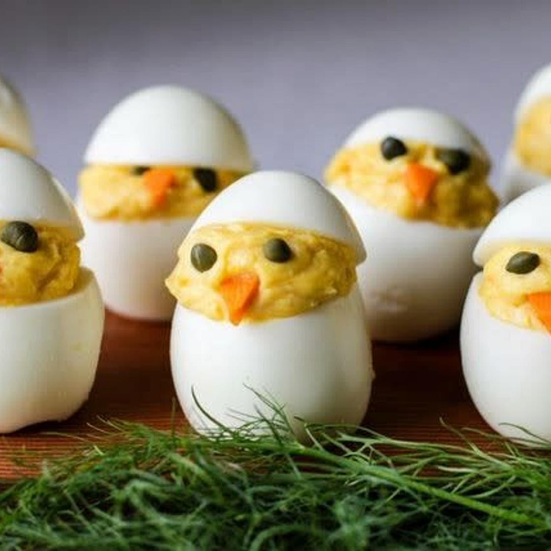 Devilled Egg Chicks