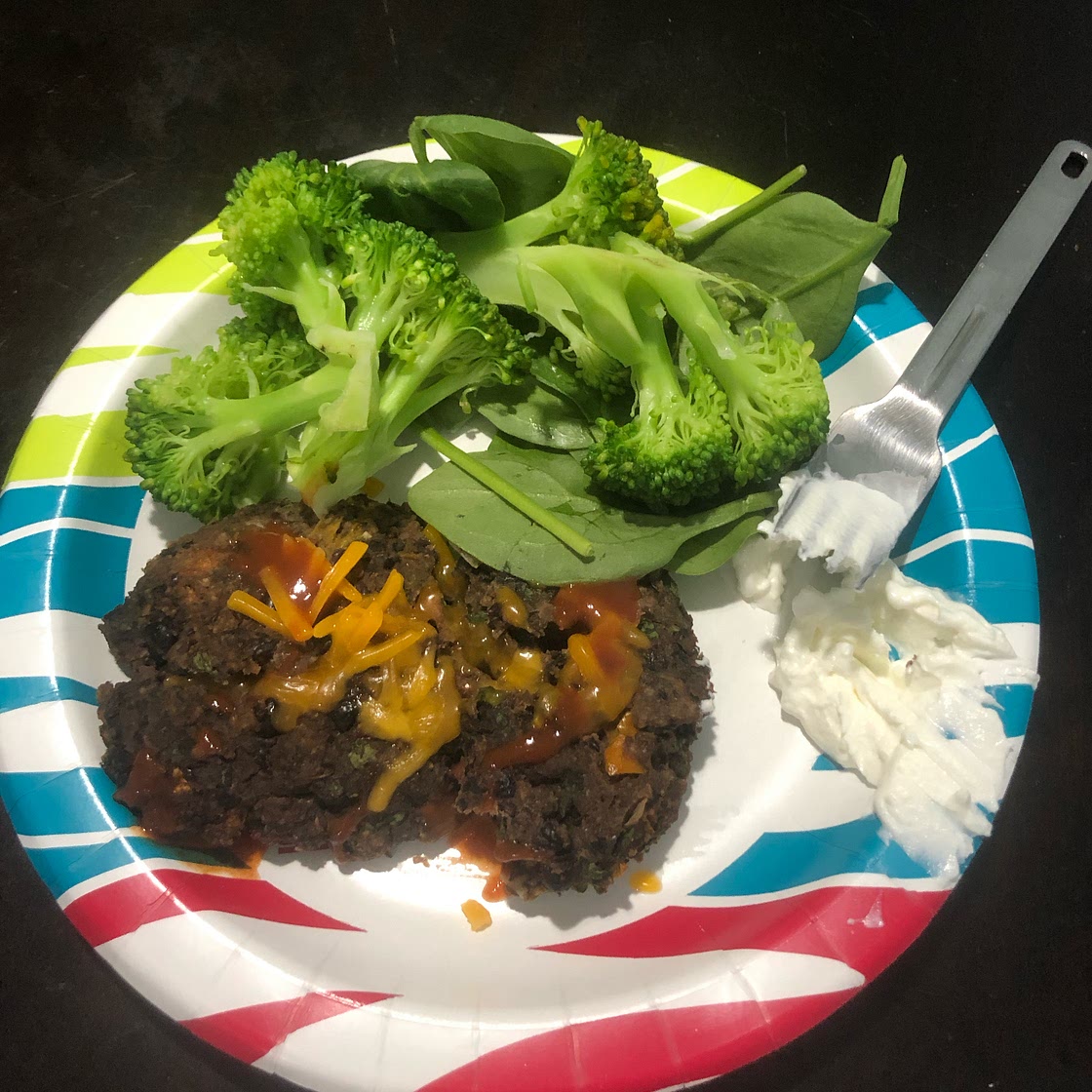 Homemade Black Bean Veggie Burgers