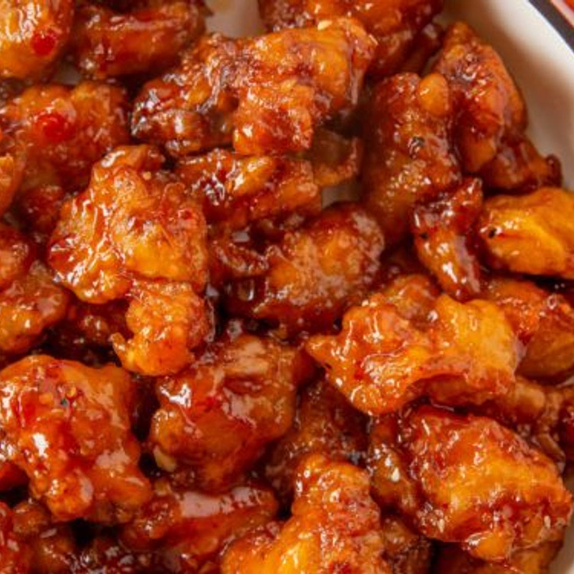 Baked Orange Chicken