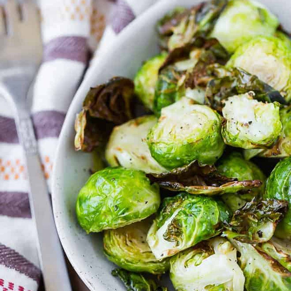 Air Fryer Brussels Sprouts