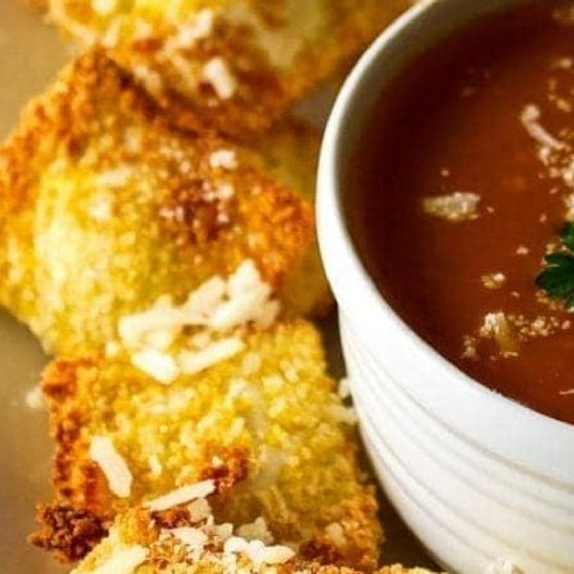 Air Fryer Ravioli