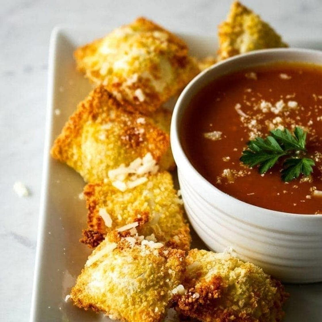 Air Fryer Ravioli