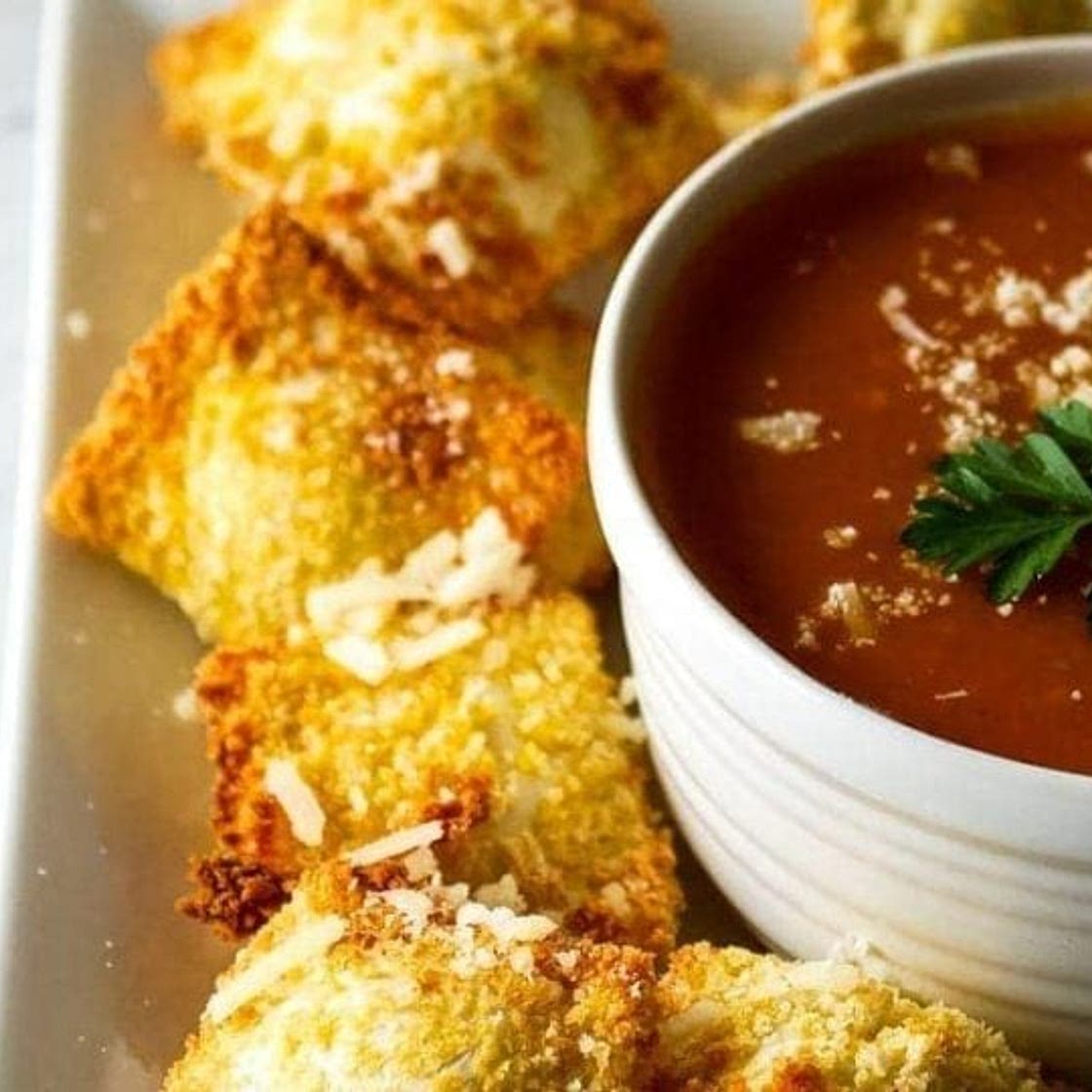 Air Fryer Ravioli