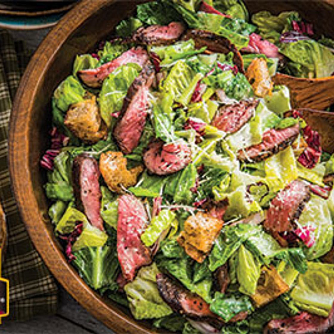 Steak Caesar Salad