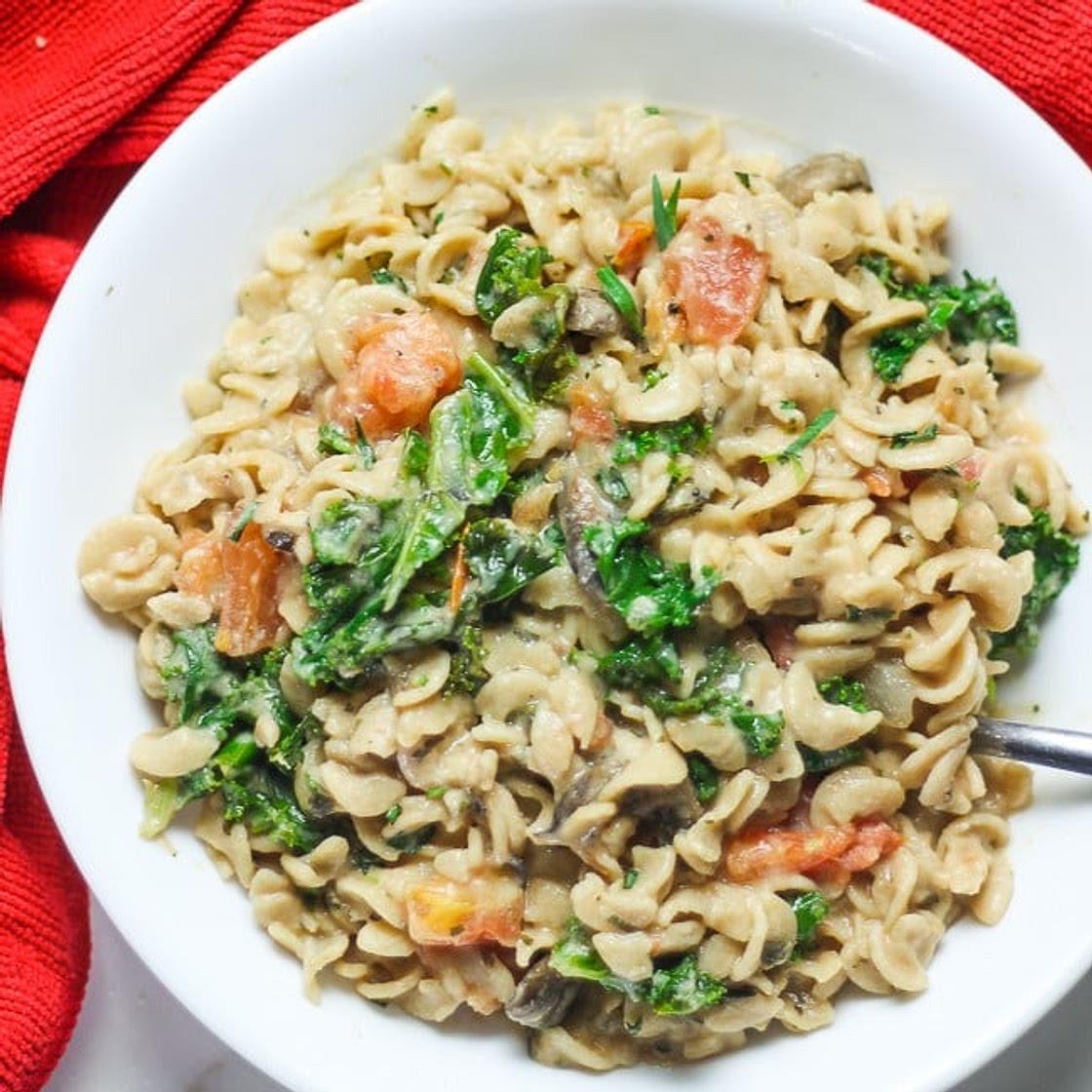 Creamy Kamut "Alkaline" Pasta