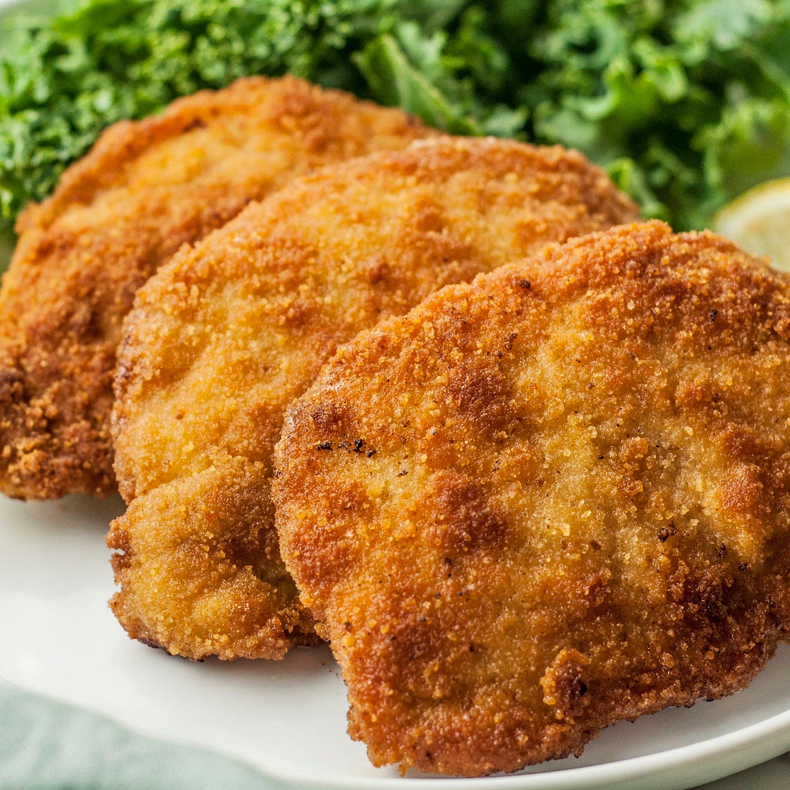 Traditional Wiener Schnitzel or Viennese Cutlet Recipe
