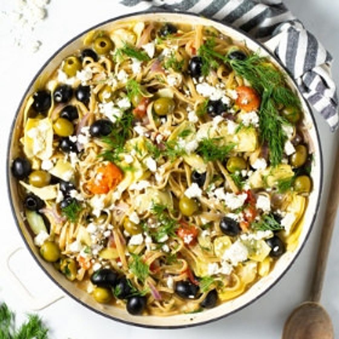 Mediterranean One Pot Pasta