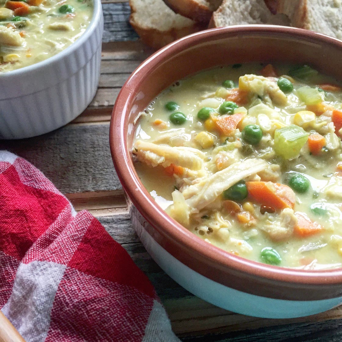 Chicken Pot Pie Soup