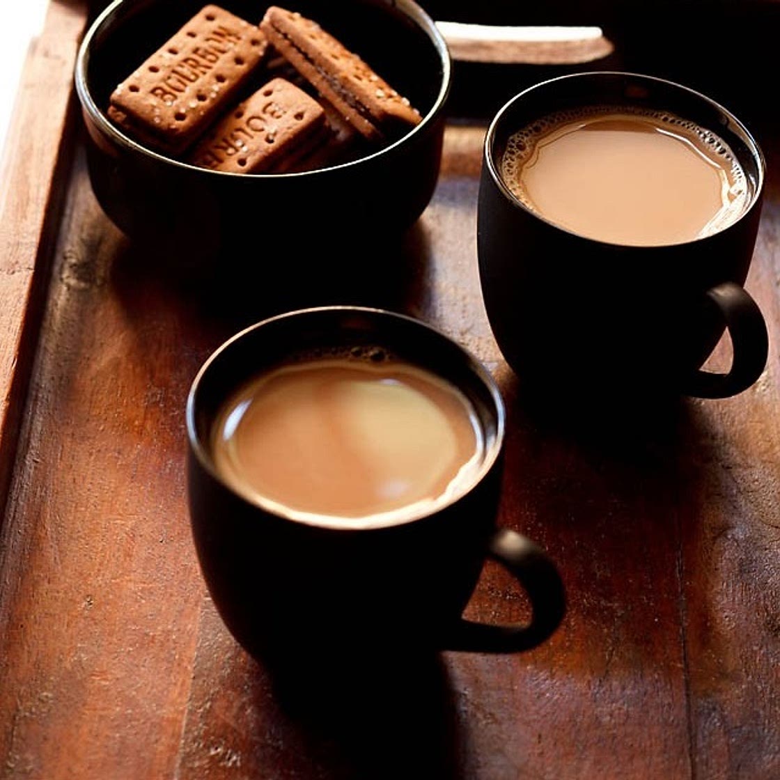 Ginger Tea Recipe (Indian Adrak Chai)
