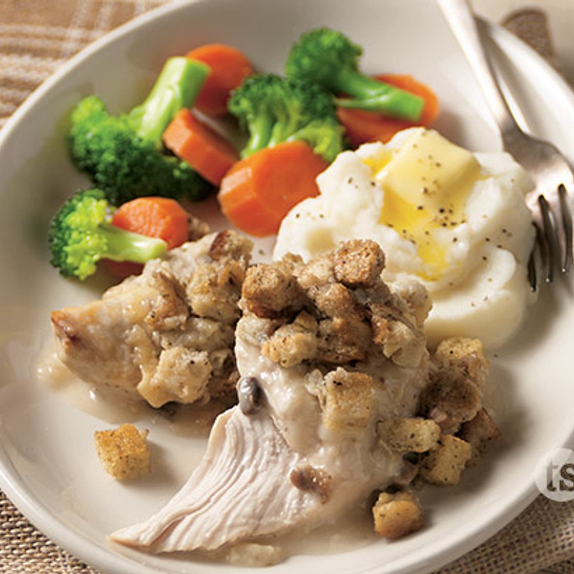 Slow-Cooked Chicken Dinner Recipe