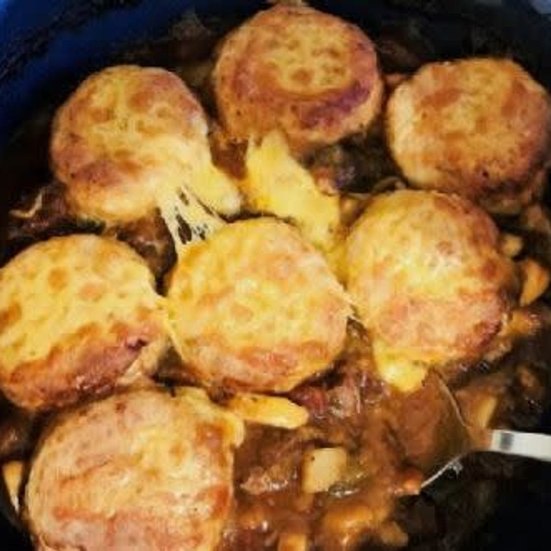 Beef Cobbler