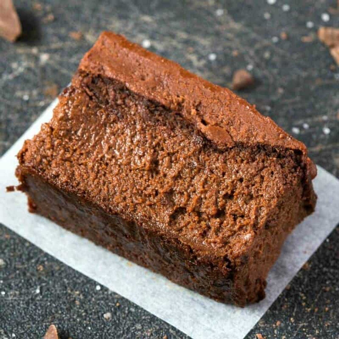Applesauce Brownies (3 Ingredients!)