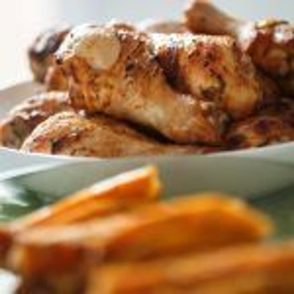 Air-Fryer One Pot Chicken and Vegetables