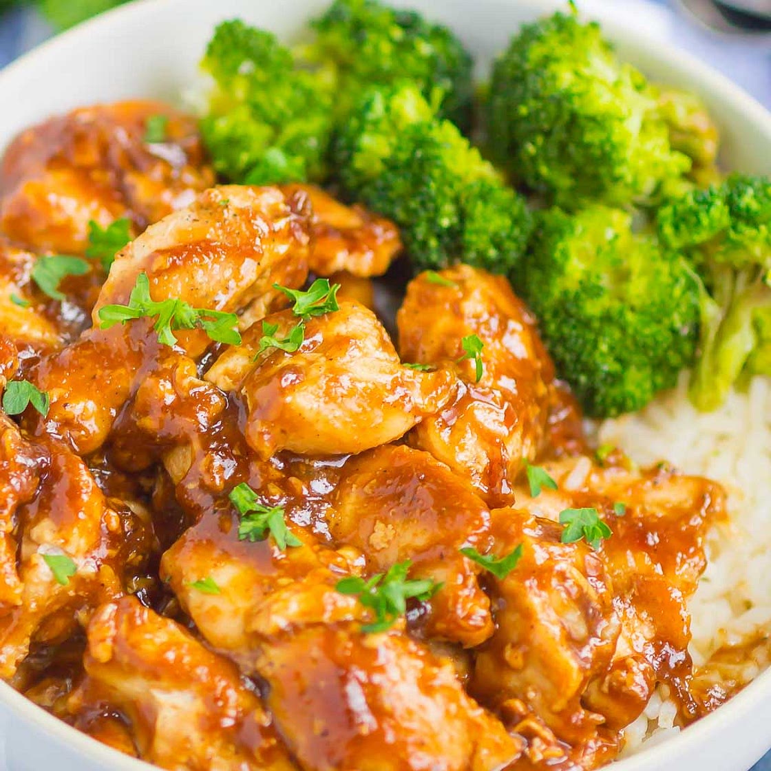EASY TERIYAKI CHICKEN