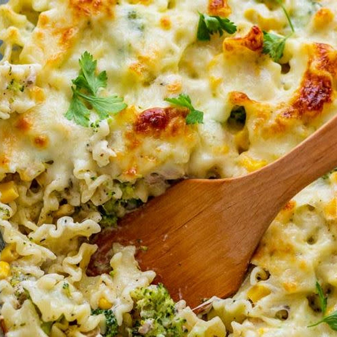 Tuna and Veg Pasta Bake