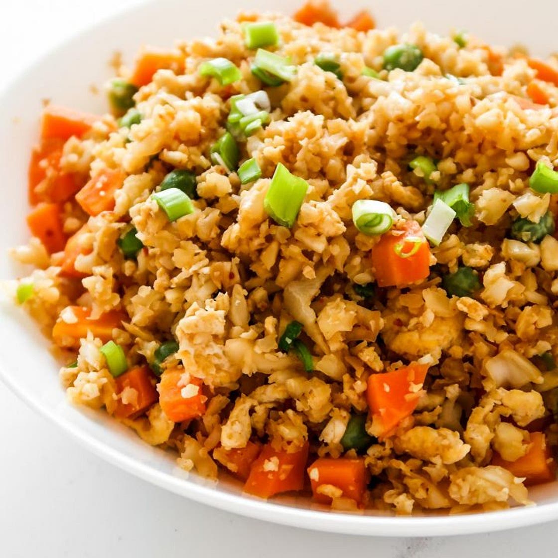Cauliflower Fried Rice