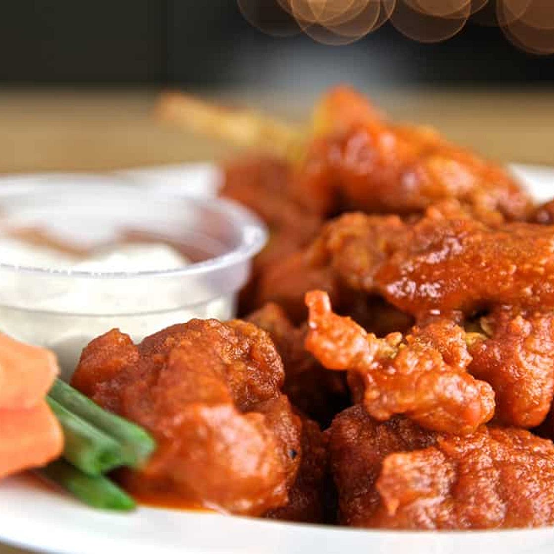 Vegan Buffalo Wings Recipe