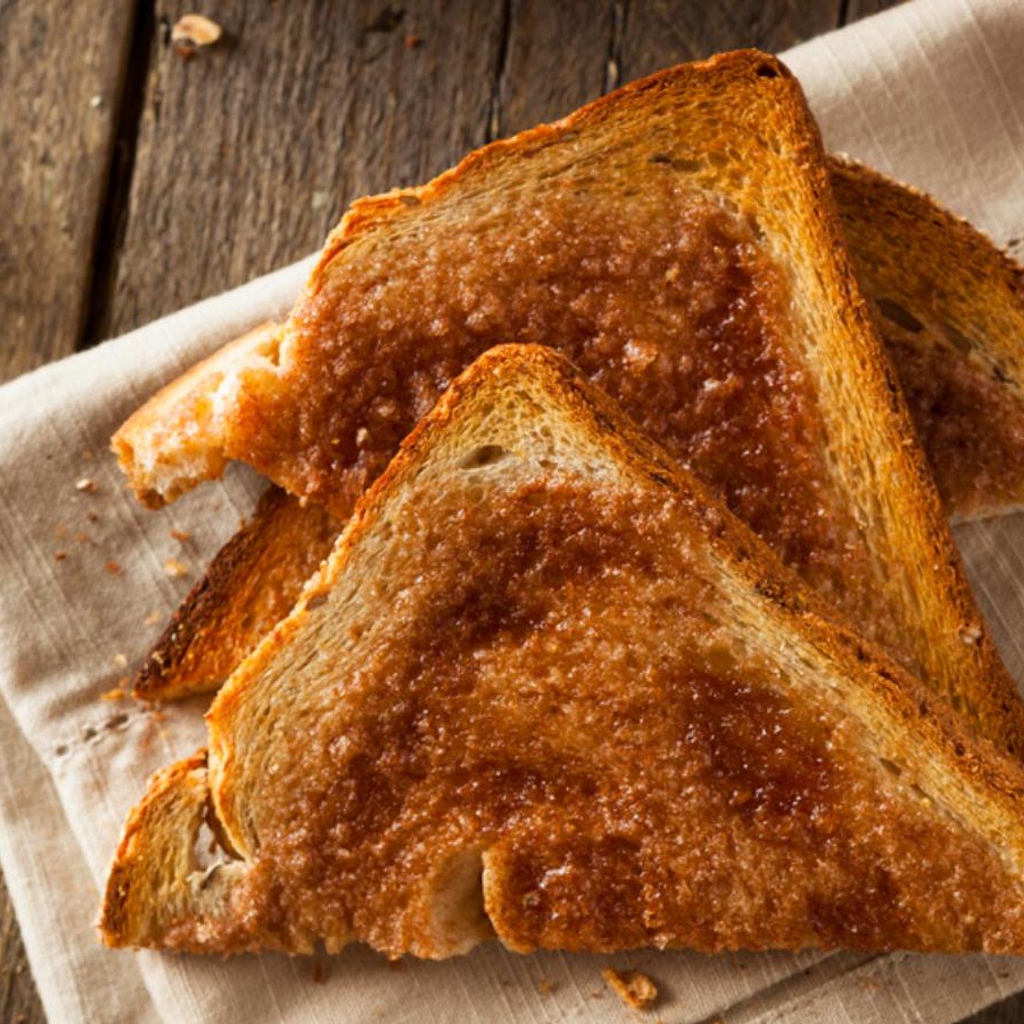 Buttered Toast with Cinnamon