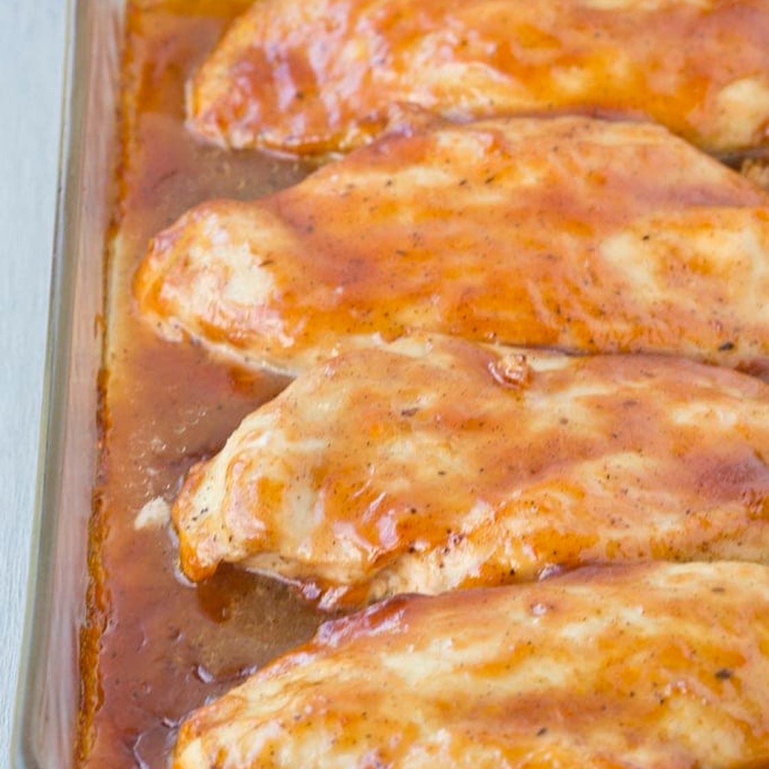 Baked Barbecued Chicken