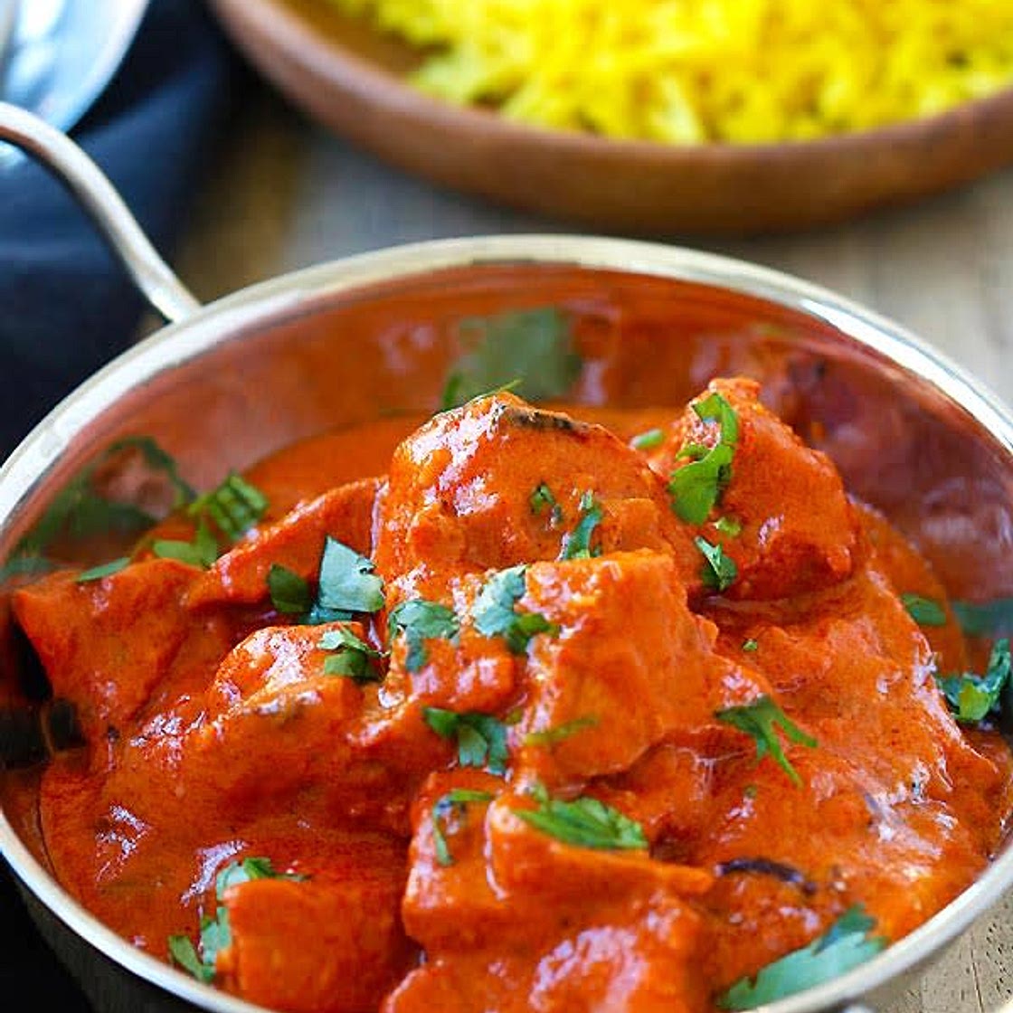 Chicken Tikka Masala