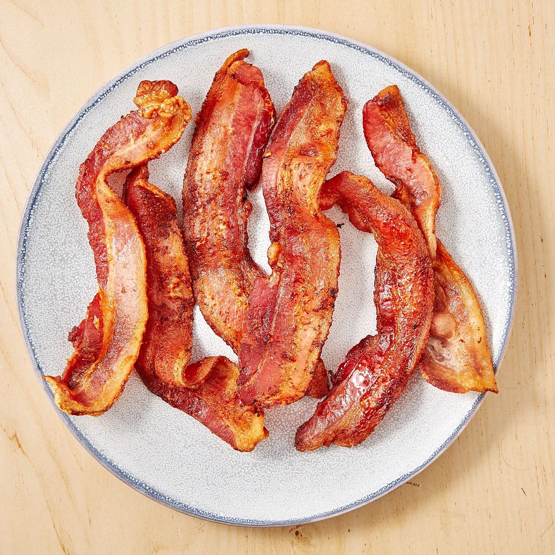 Crispy Air Fryer Bacon