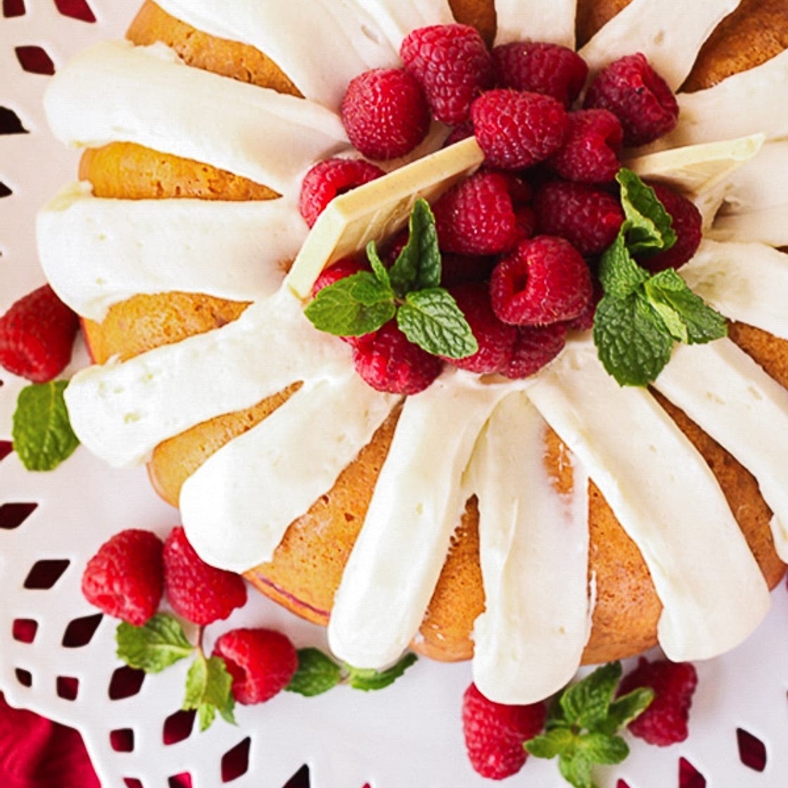 Nothing Bundt Cakes White Chocolate Raspberry Cake Copycat