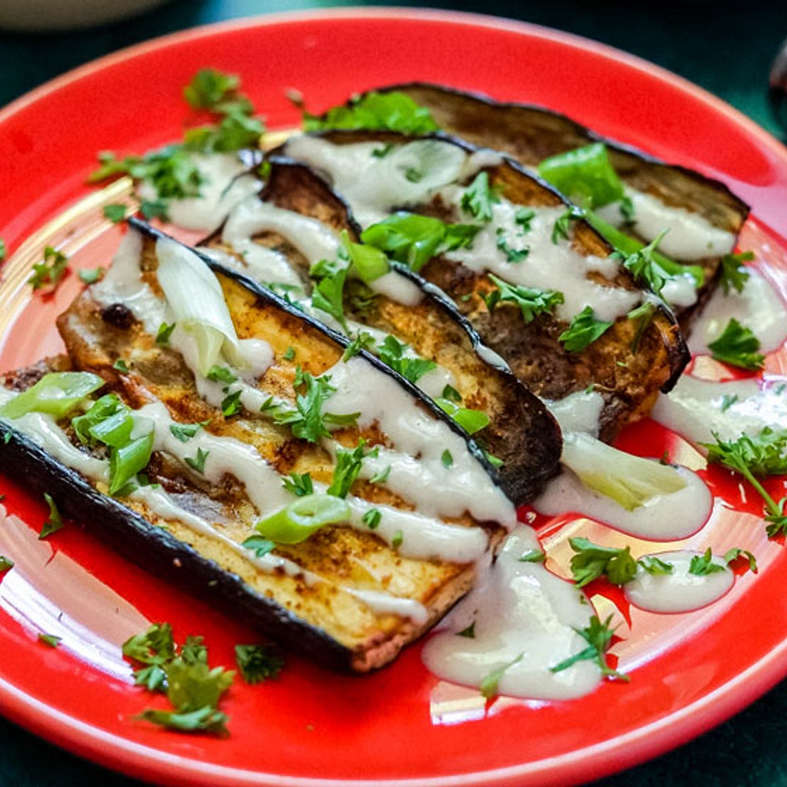 Perfectly Roasted Eggplant