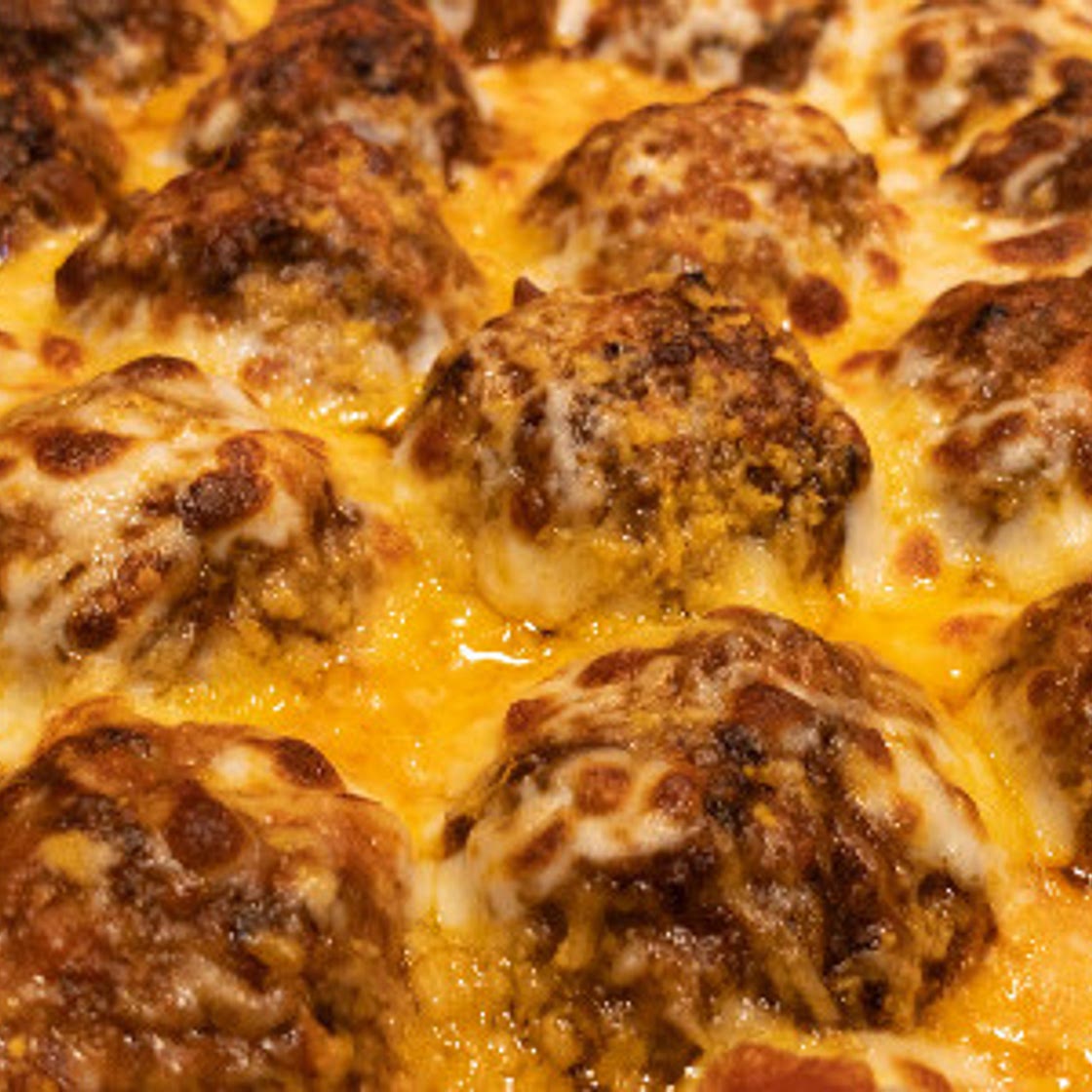 Smoked Gouda Cheeseburger Meatballs