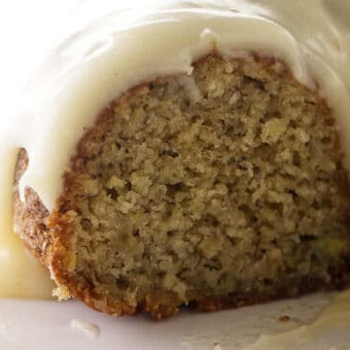 Air Fryer Banana Bundt Cake