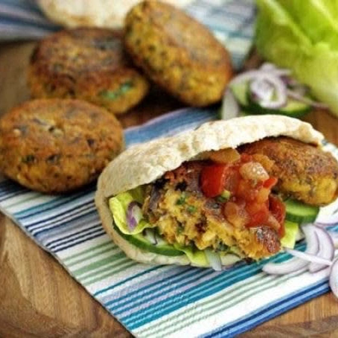 Homemade Falafels 