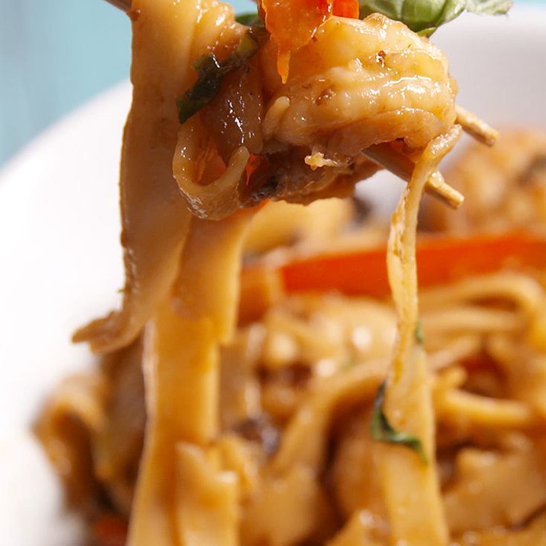 Shrimp Drunken Noodles