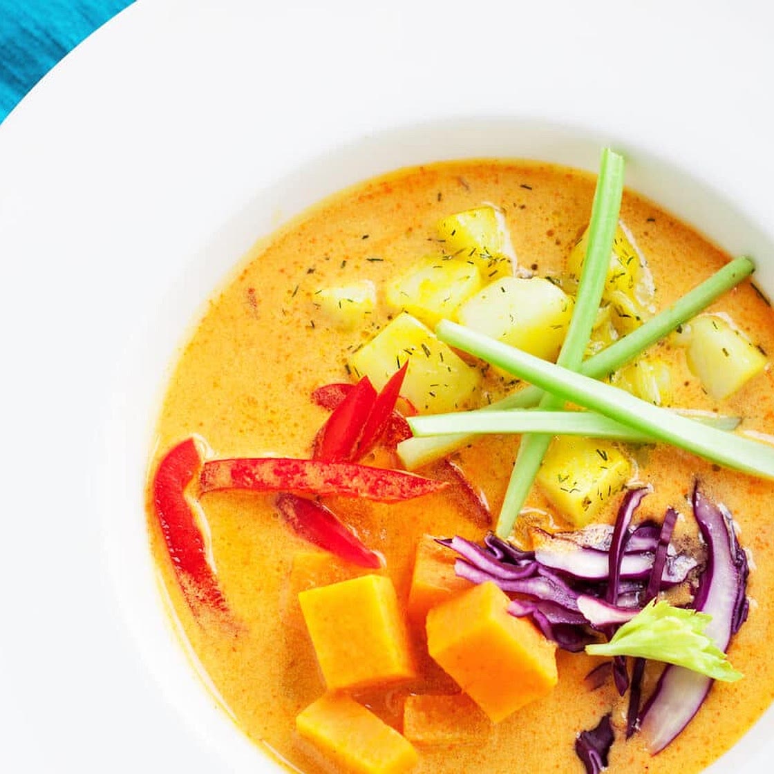 Coconut Curry Tofu