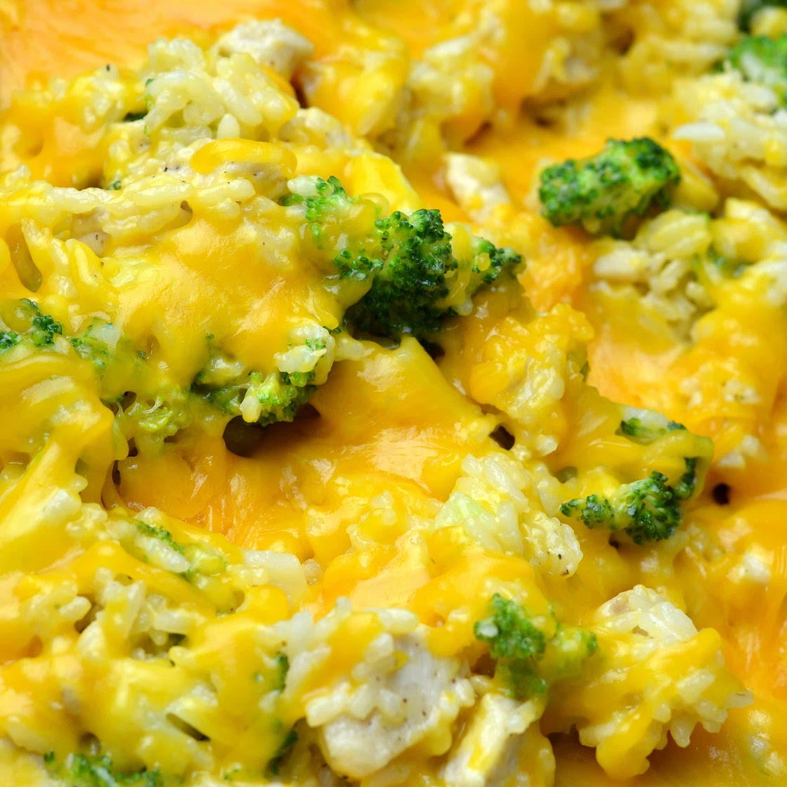 One Pot Chicken, Broccoli, & Rice
